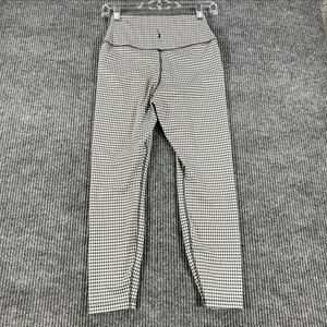 Black and White Checkered Pants